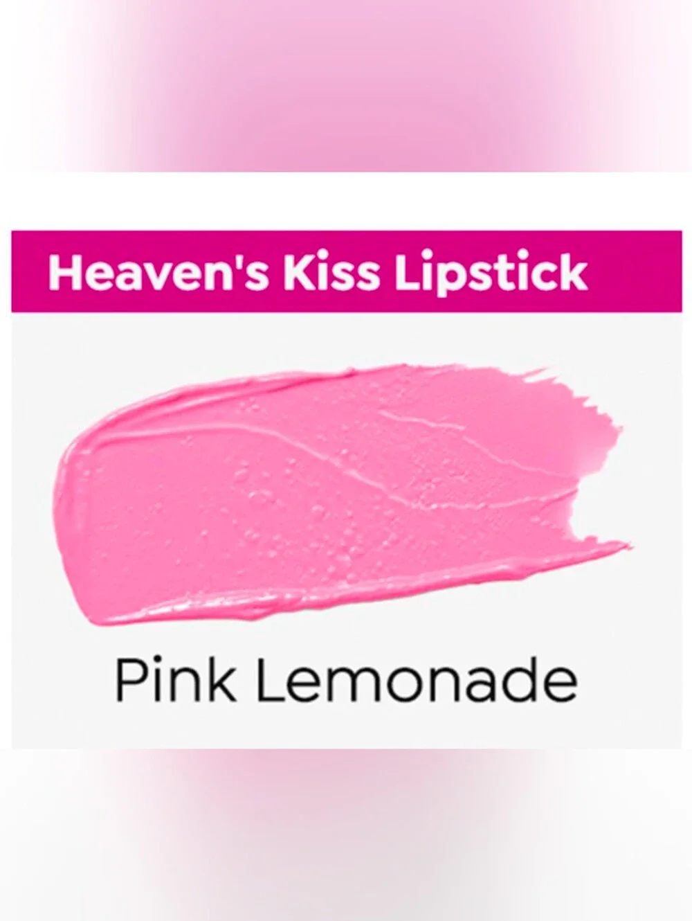 🆕 DOLLY PARTON'S Heavens Kiss Pink Lemonade Rhinestone Studded Lipstick